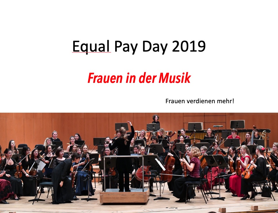 Vortrag Equal Pay Day 2019